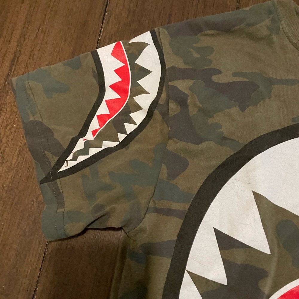 🔴 Fresh Laundry Camo Tshirt - Picture 3 of 6